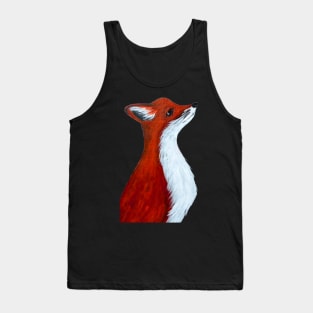 Red Fox Tank Top